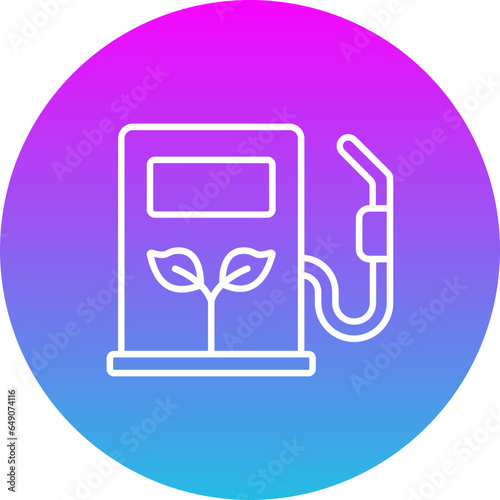 Eco Fuel Icon