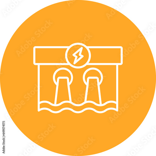 Hydroelectric Icon