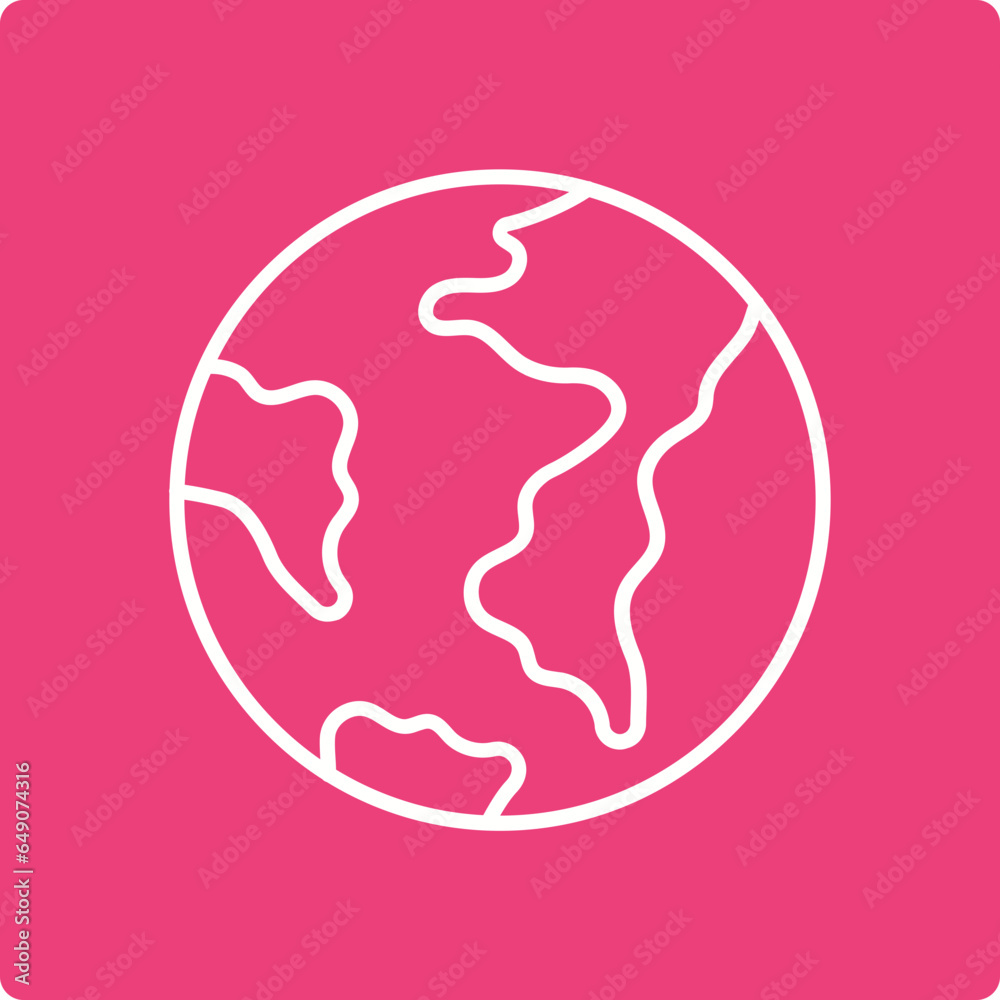 Earth Icon Earth Icon