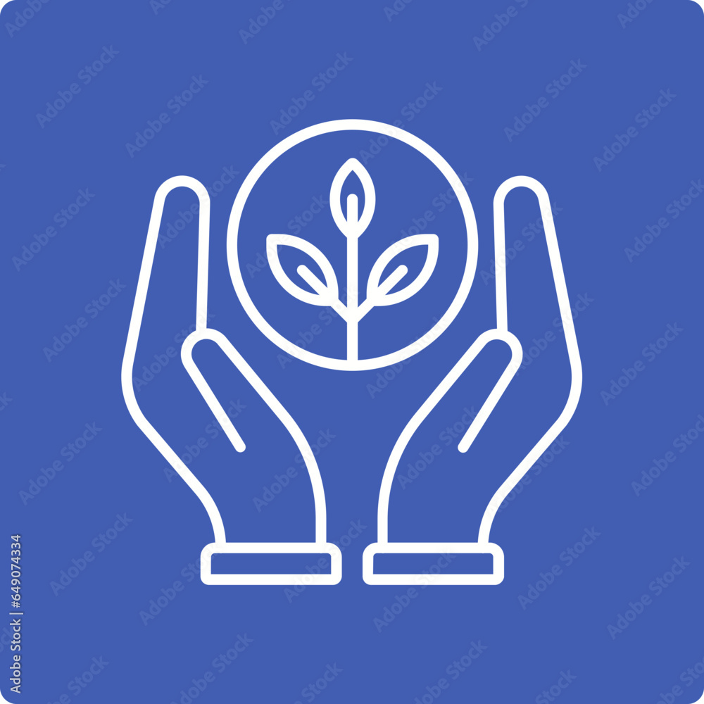 Obraz premium Eco Friendly Icon