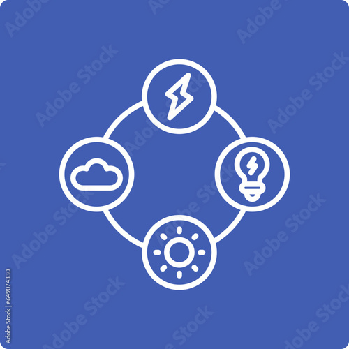 Energy Sources Icon