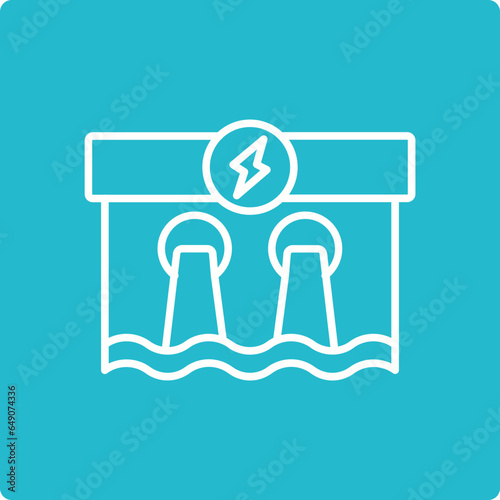 Hydroelectric Icon