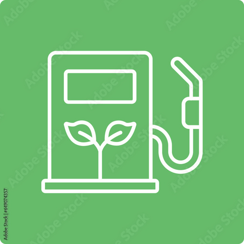 Eco Fuel Icon
