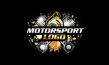 motorsport logo design ideas