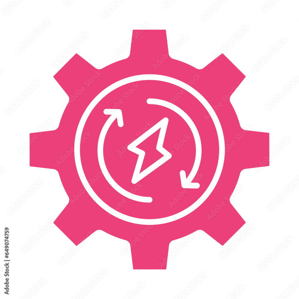 Energy Management Icon Energy Management Icon