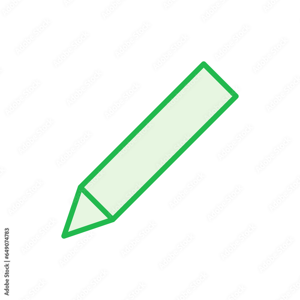 Pencil icon set. pen symbol. edit icon vector Pencil icon set. pen symbol. edit icon vector