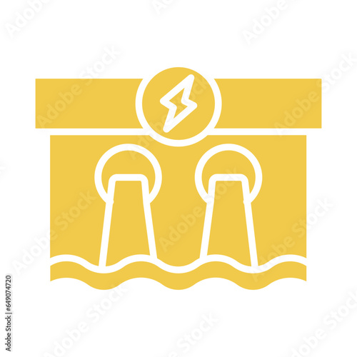 Hydroelectric Icon