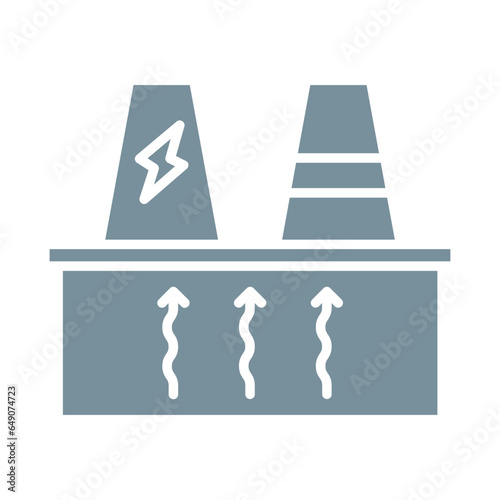Geothermal Energy Icon