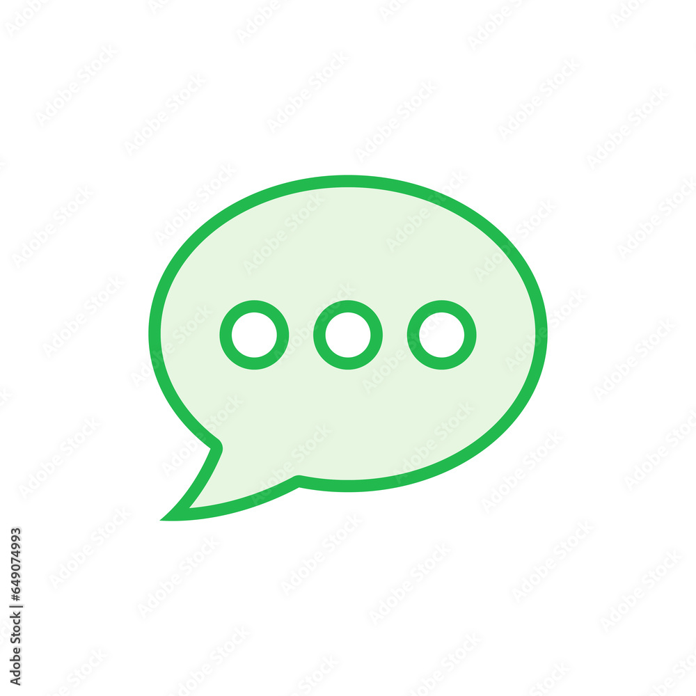 Chat icon set. speech bubble icon. comment icon vector. message. contact us Chat icon set. speech bubble icon. comment icon vector. message. contact us