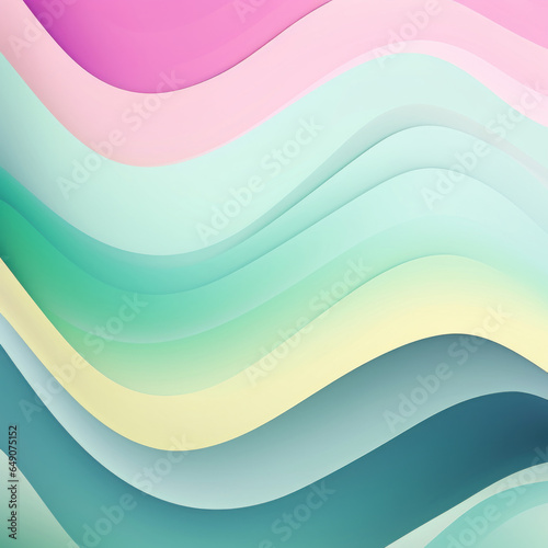 Dynamic Effect Abstract Background, Colorful abstract background. Vector illustration. Can be used for wallpaper, web