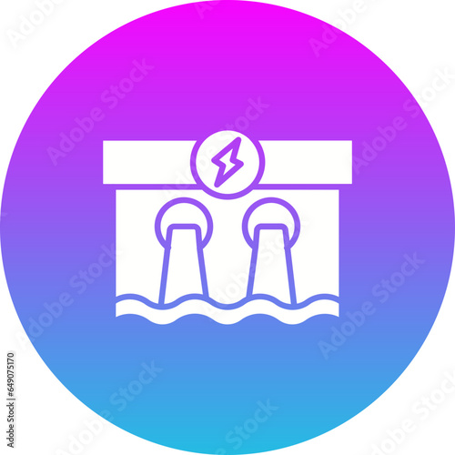 Hydroelectric Icon