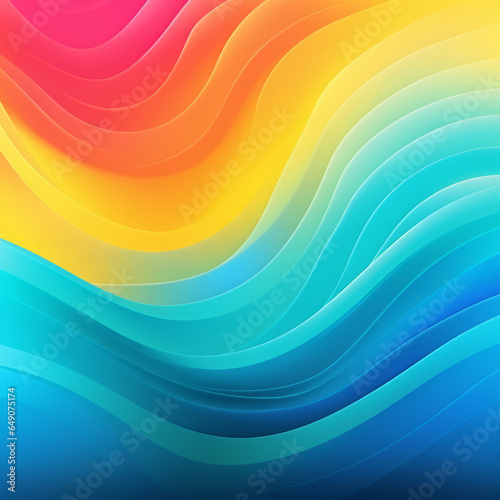 Abstract background, Colorful waves. Dynamic Effect Abstract Background