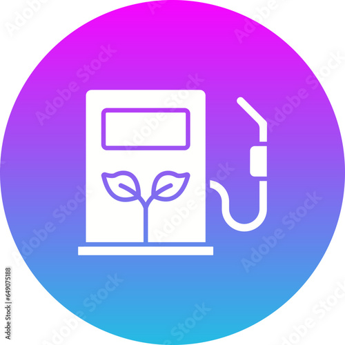 Eco Fuel Icon