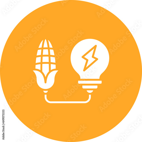 Biomass Energy Icon