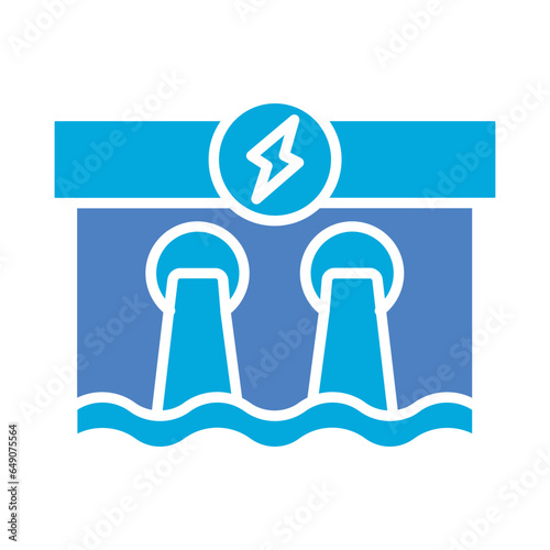 Hydroelectric Icon