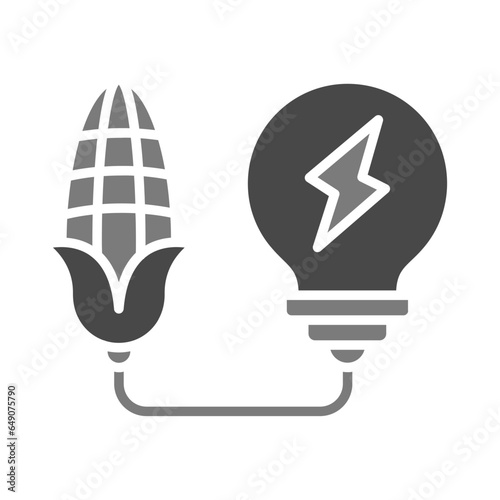 Biomass Energy Icon