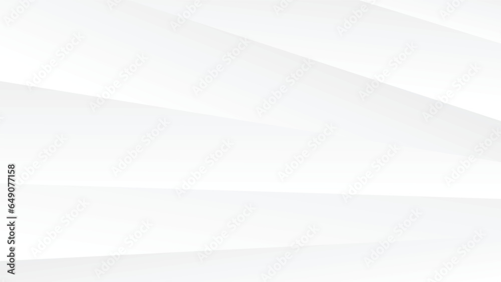 Abstract white and grey gradient color with modern geometric background for graphic design element