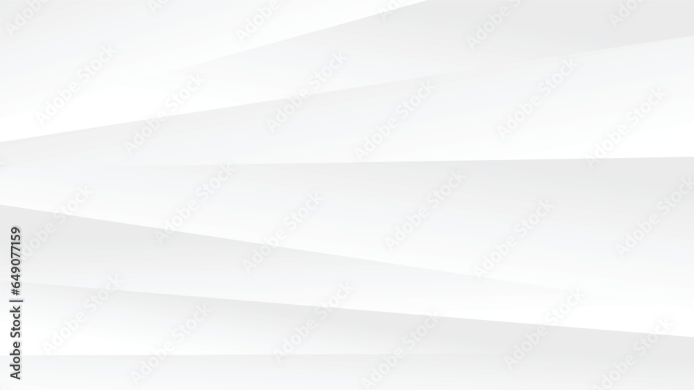Abstract white and grey gradient color with modern geometric background for graphic design element Abstract white and grey gradient color with modern geometric background for graphic design element