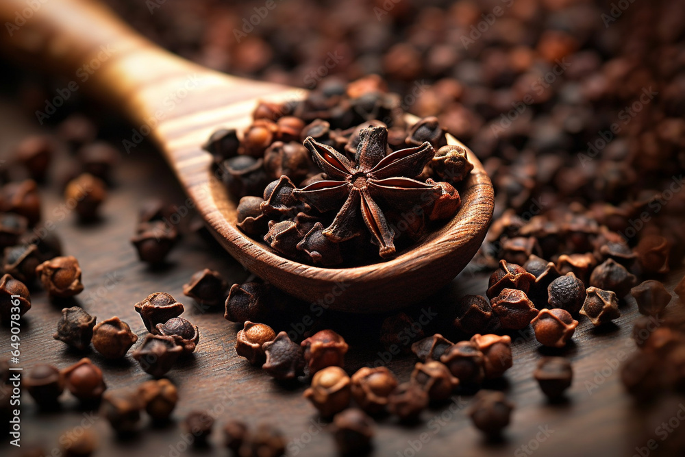 Cengkeh, also known as clove, is a type of aromatic spice derived from