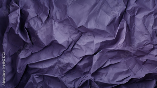 Dark pale purple minimalistic crumpled paper background