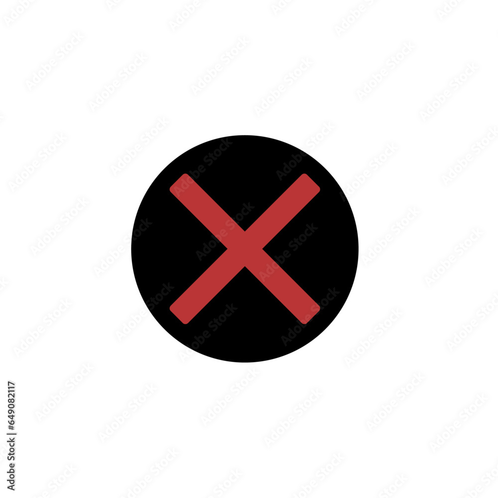Cross icon image Cross icon image