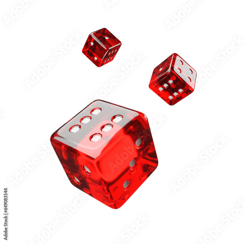 red dice
