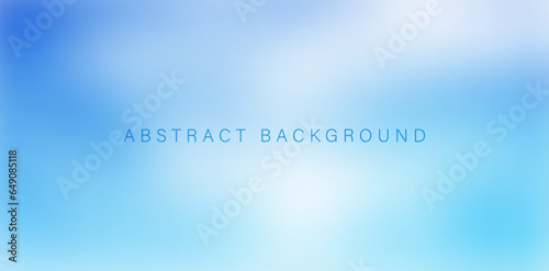Vector illustration Abstract gradient blue blurred background for place your text, signs retail shopping, advertisement business agency, ads marketing, backdrops space, landing pages web, presentation