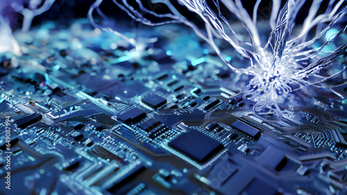 CPU Hardware & Internet & Integration of Neural Network for Information Processing · Abstract Future of Science & Technology