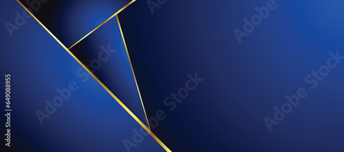 Luxury Blue overlap layer background