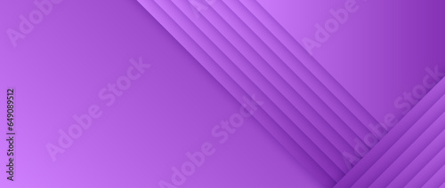 Diagonal gradient lines background. Purple abstract tech stripes wallpaper. Subtle geometric universal texture. Vector violet backdrop for flyer, poster, banner, cover, presentation, booklet, brochure