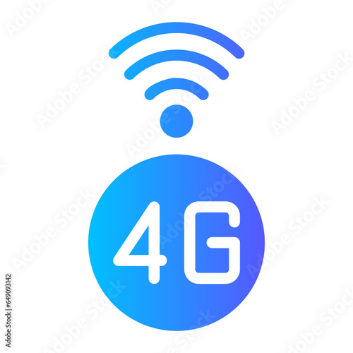 4g gradient icon