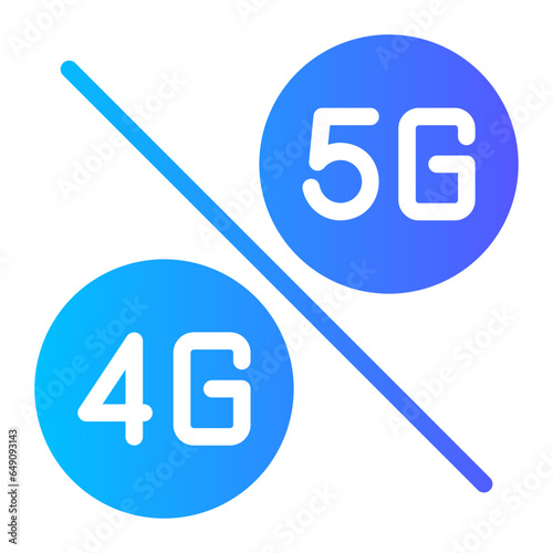 4g gradient icon