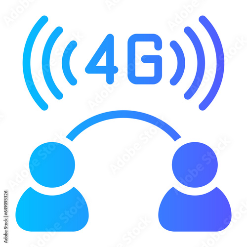 user gradient icon