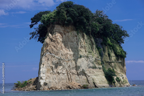 見附島（軍艦島） photo