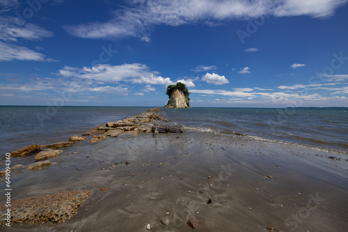 見附島（軍艦島） photo