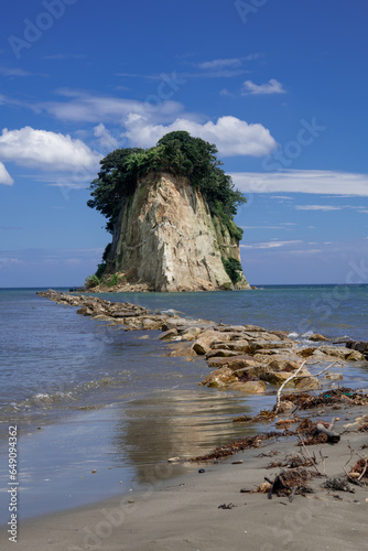 見附島（軍艦島） photo