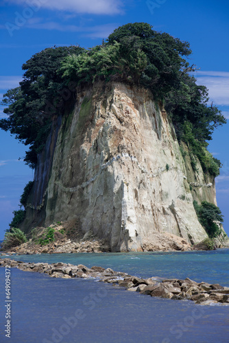 見附島（軍艦島） photo