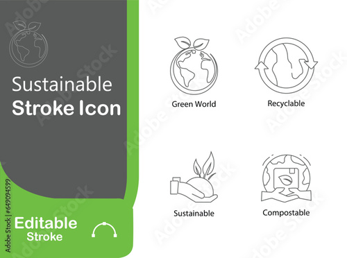 sustainable icons