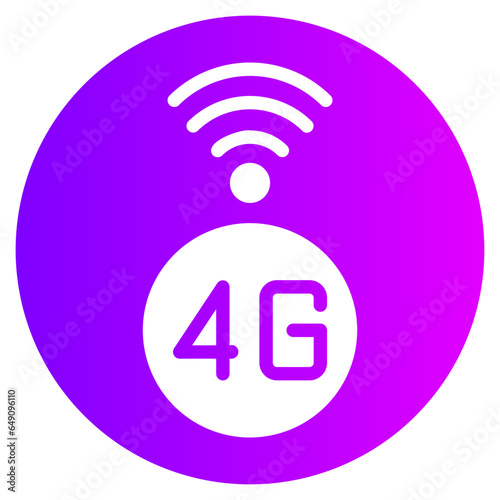 4g gradient icon