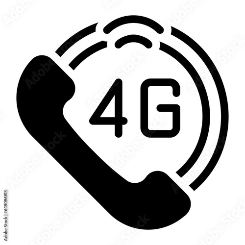 call glyph icon