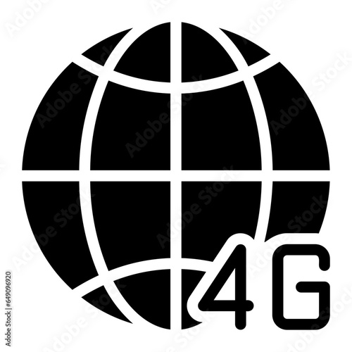 global glyph icon