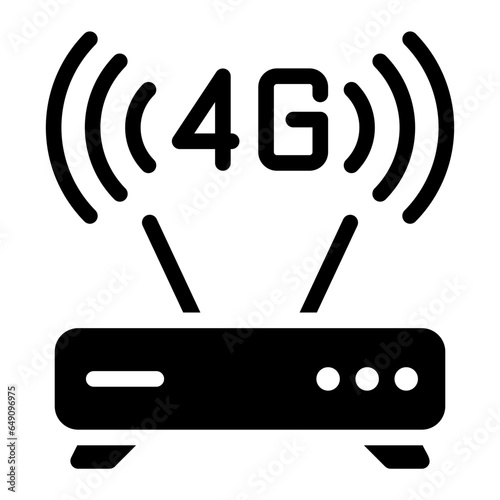 router glyph icon