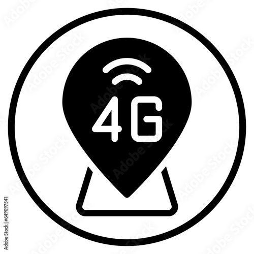 location glyph icon