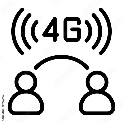 user line icon