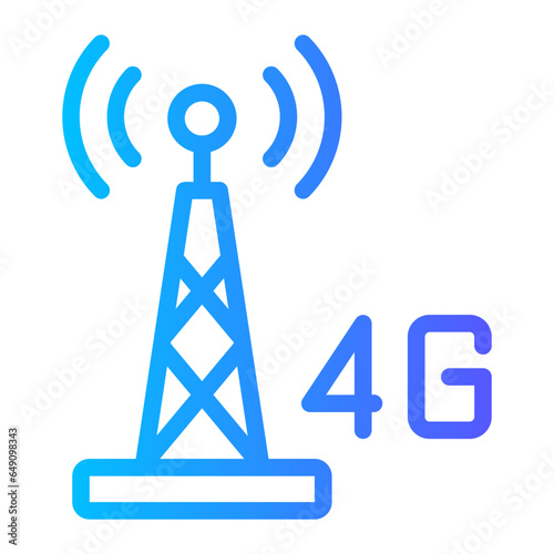 tower gradient icon