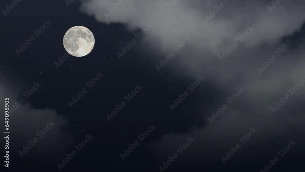 Night Sky moon with cloud , Moon with black night, Dark night with moon Night Sky moon with cloud , Moon with black night, Dark night with moon
