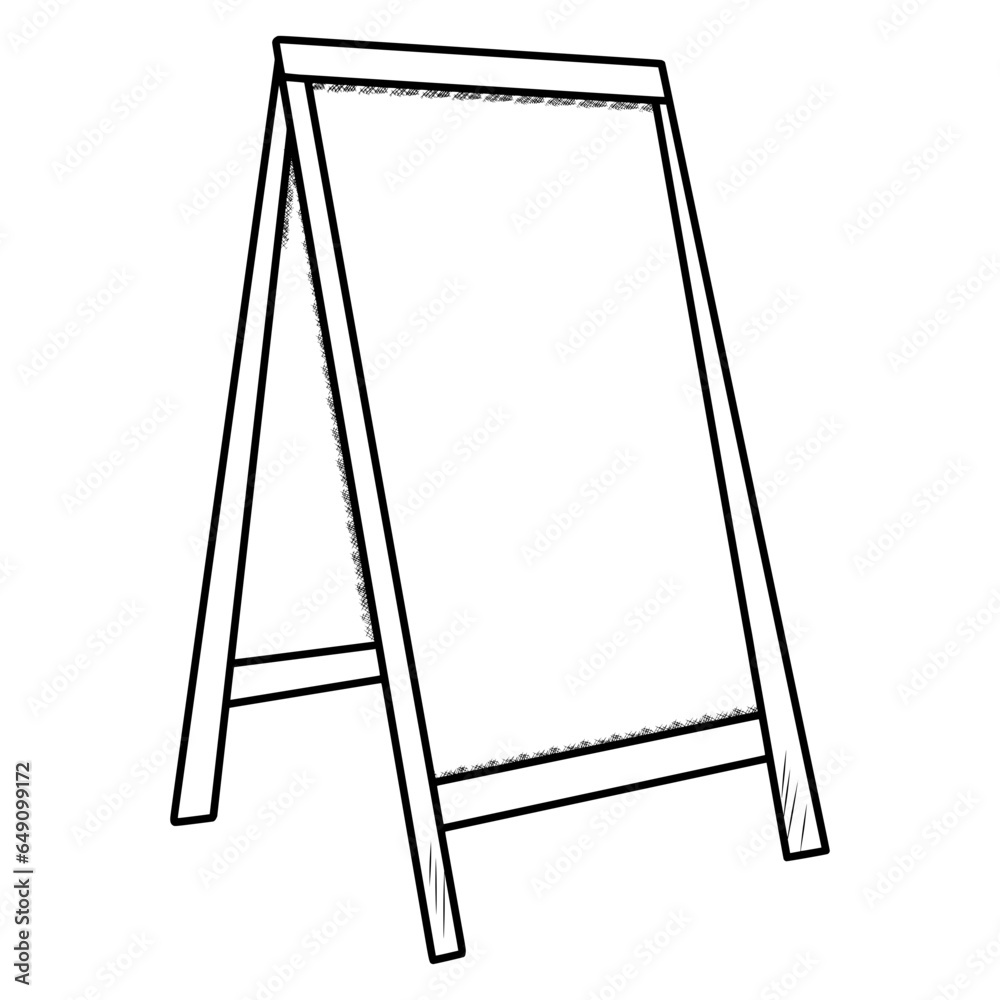 sketch of chalkboardfor menu sketch of chalkboardfor menu