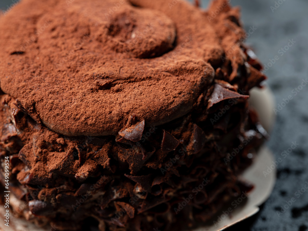 chocolate cake on a plate chocolate cake on a plate