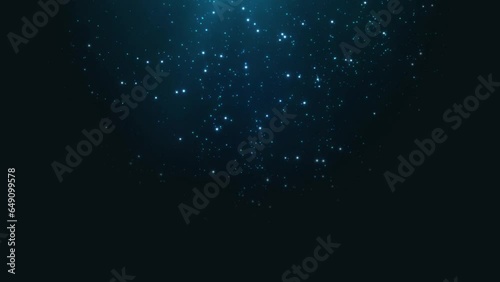 Sky Blue Sparcal background, Sky Blue partical Background, Partical background, Dark background, Sky Blue Background photo