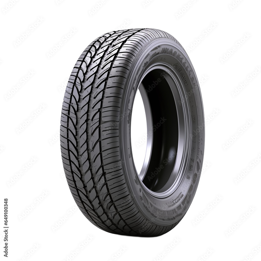 Grip and Glide: The All-Season Car Tire - Created with Generative AI Technology Grip and Glide: The All-Season Car Tire - Created with Generative AI Technology